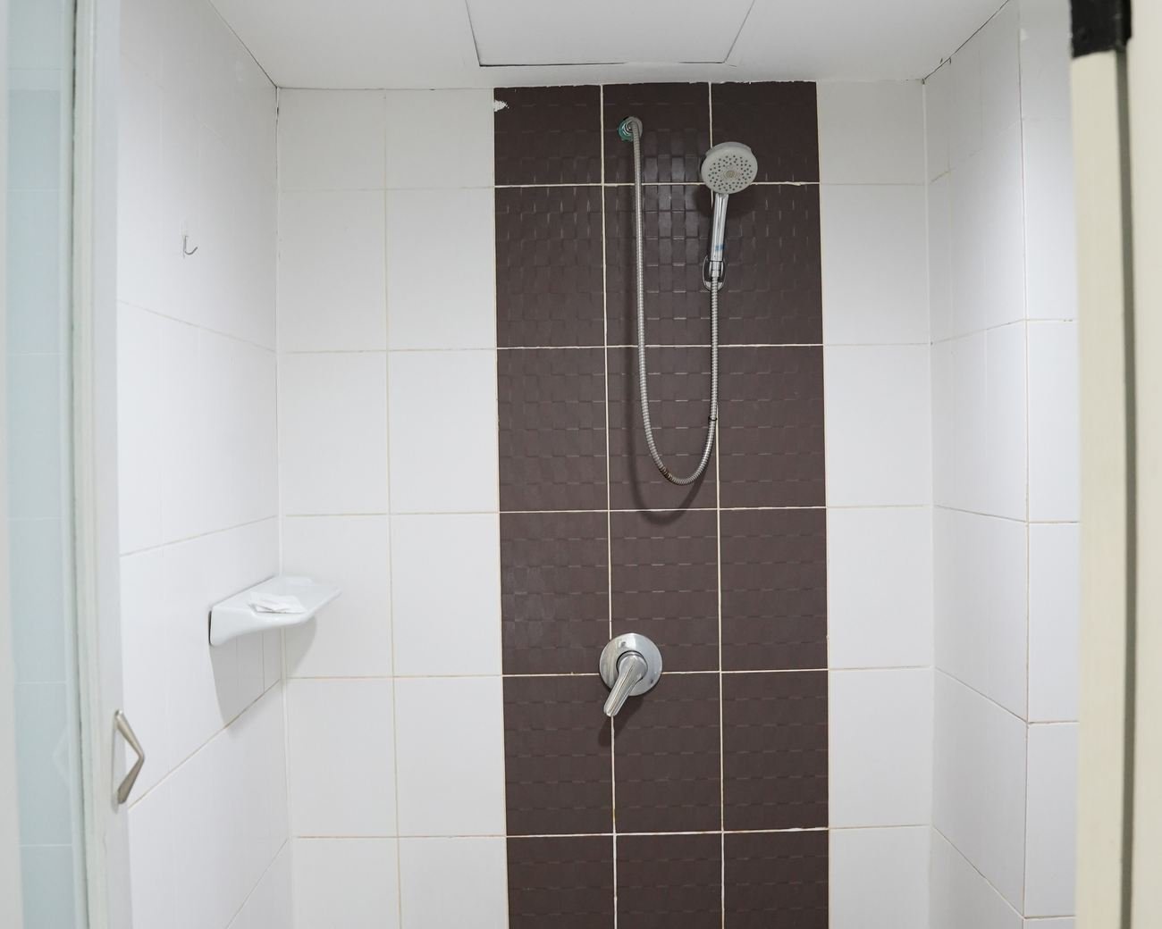 Deluxe room shower